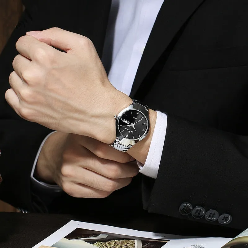 Mens and womens matching watches