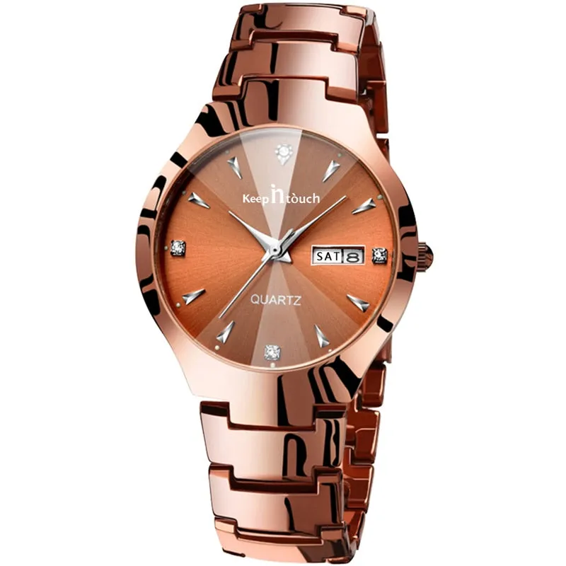 Mens and womens matching watches
