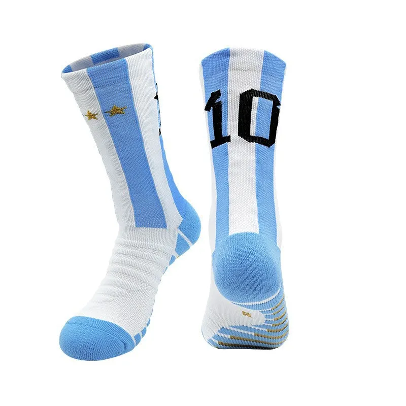 Men's Professional Sweat-Absorbing Sports Socks
