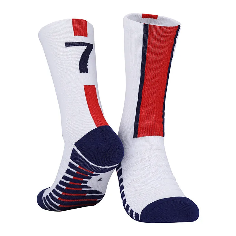 Men's Professional Sweat-Absorbing Sports Socks