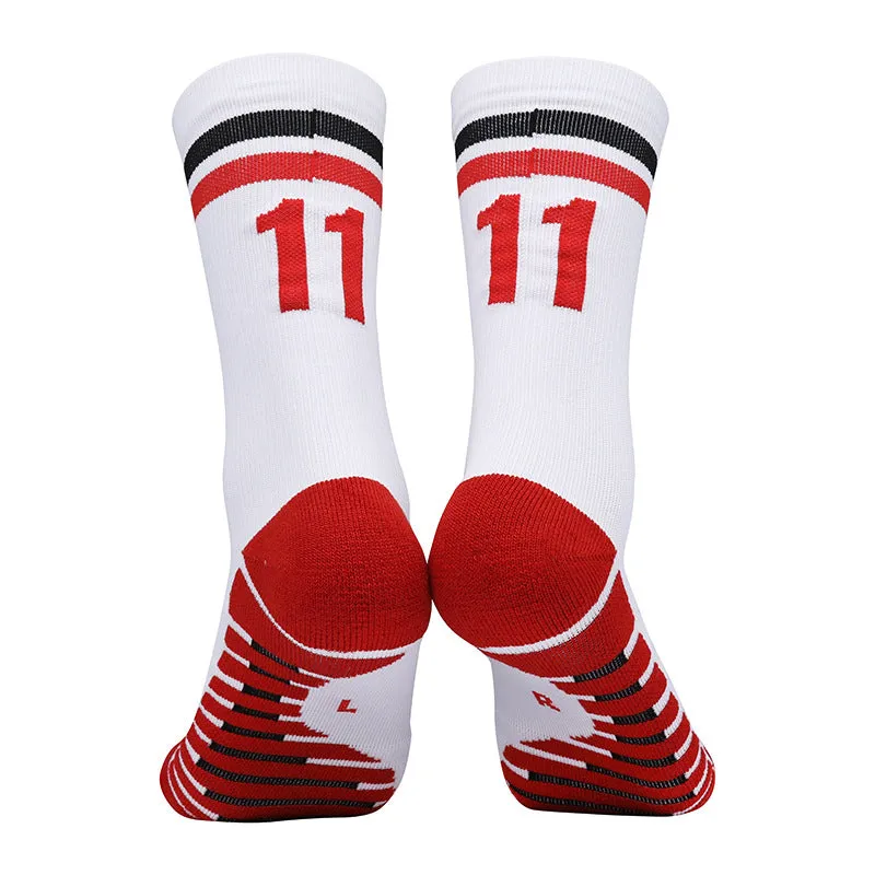 Men's Professional Sweat-Absorbing Sports Socks
