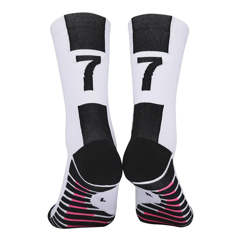 Men's Professional Sweat-Absorbing Sports Socks