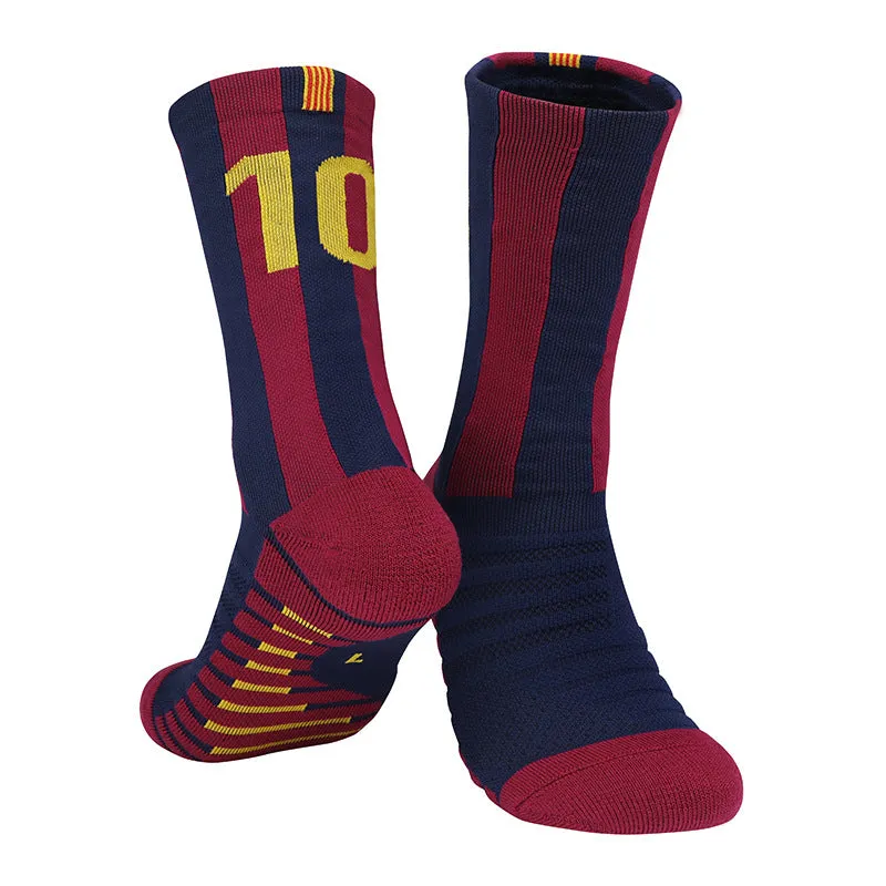 Men's Professional Sweat-Absorbing Sports Socks