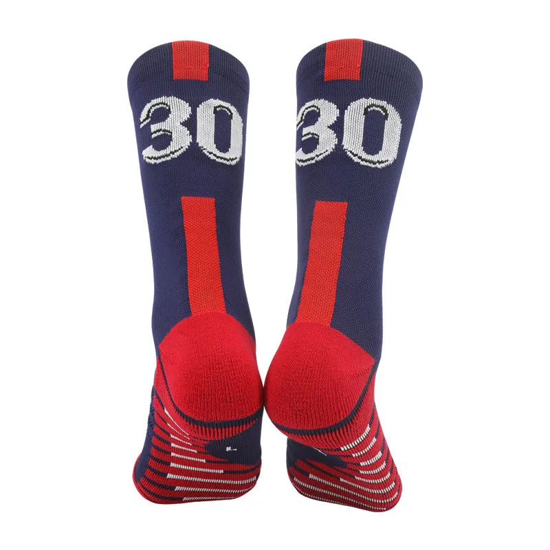 Men's Professional Sweat-Absorbing Sports Socks