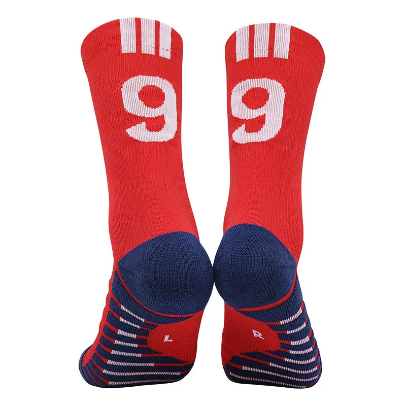Men's Professional Sweat-Absorbing Sports Socks