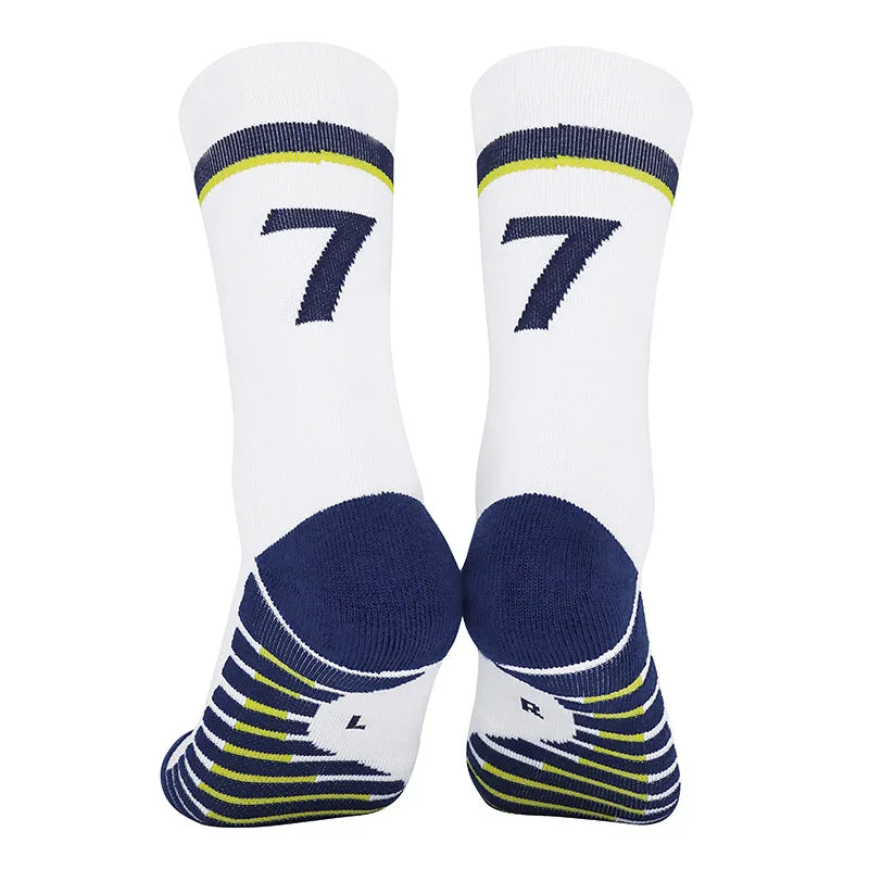 Men's Professional Sweat-Absorbing Sports Socks