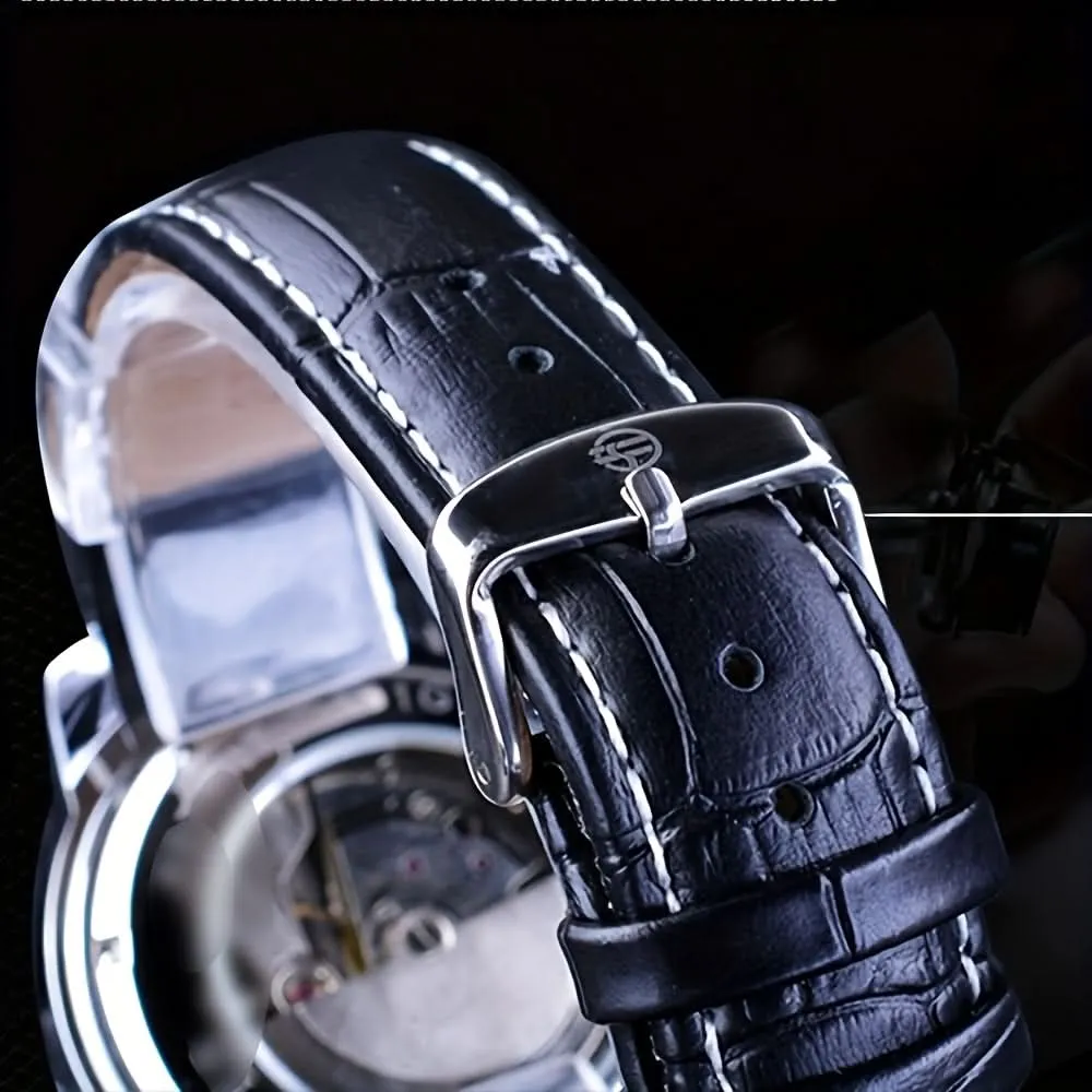 Men's Tourbillon Mechanical Watch - Luxury