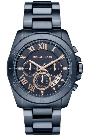 Michael Kors Brecken Blue Chronograph Men's Watch MK8610