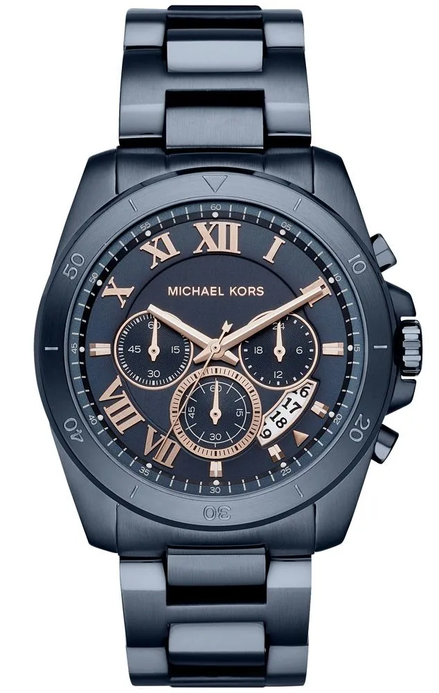 Michael Kors Brecken Blue Chronograph Men's Watch MK8610