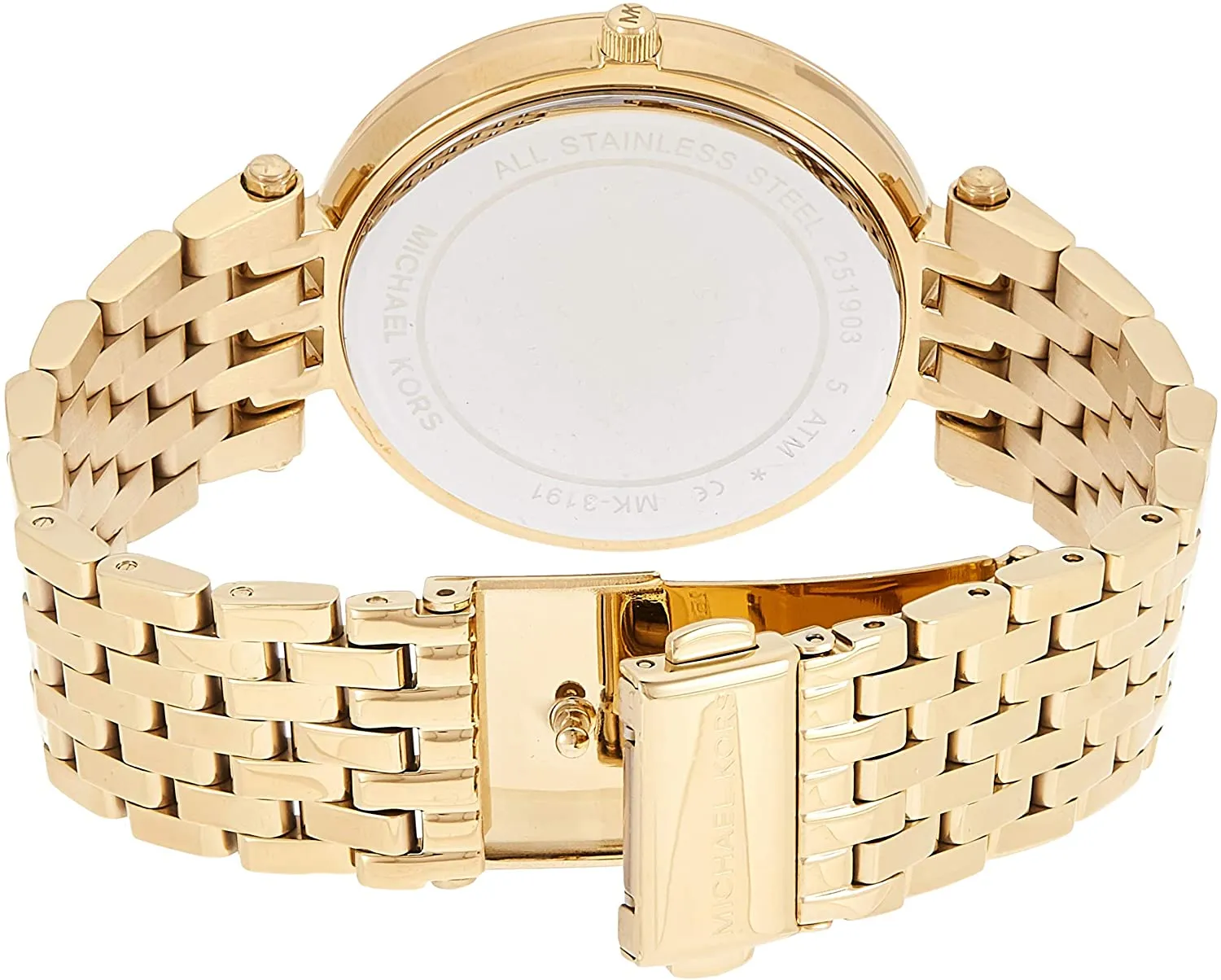 Michael Kors Jaryn Crystals Pave Women's Watch MK3811