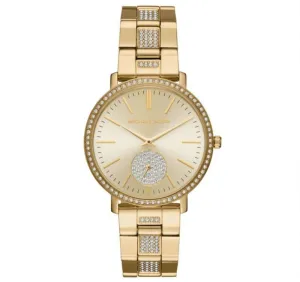 Michael Kors Jaryn Crystals Pave Women's Watch MK3811