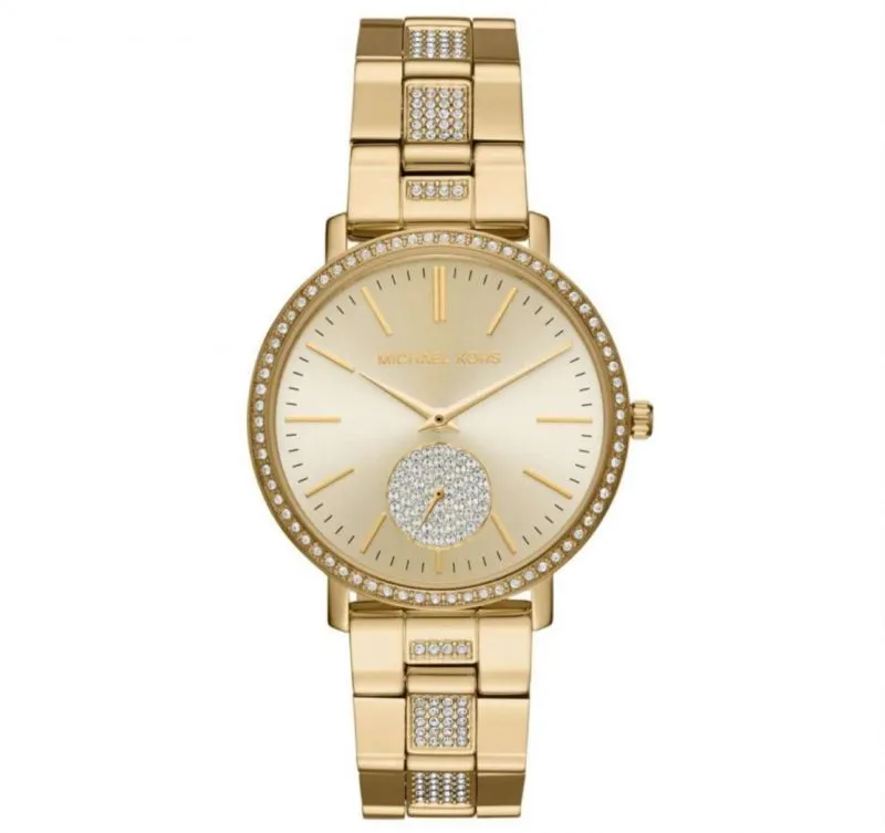 Michael Kors Jaryn Crystals Pave Women's Watch MK3811