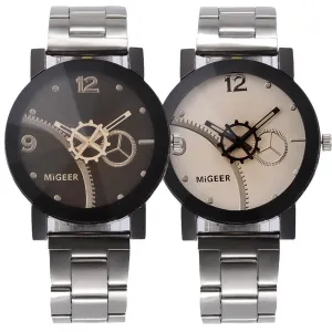MIGEER Matching Couples Watch