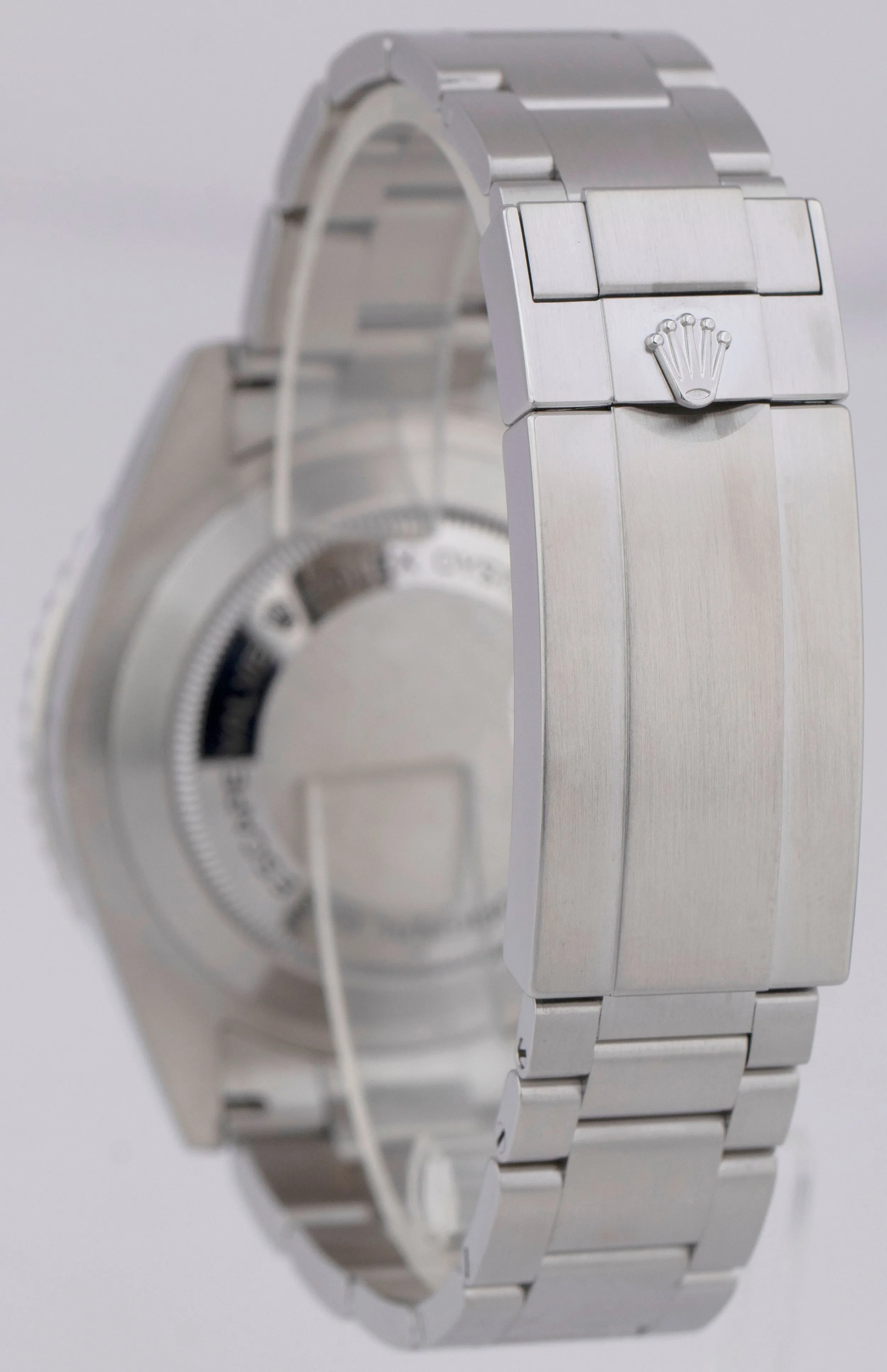 MINT PAPERS Rolex Sea-Dweller 126600 Black Mark II Stainless 43mm Watch BOX