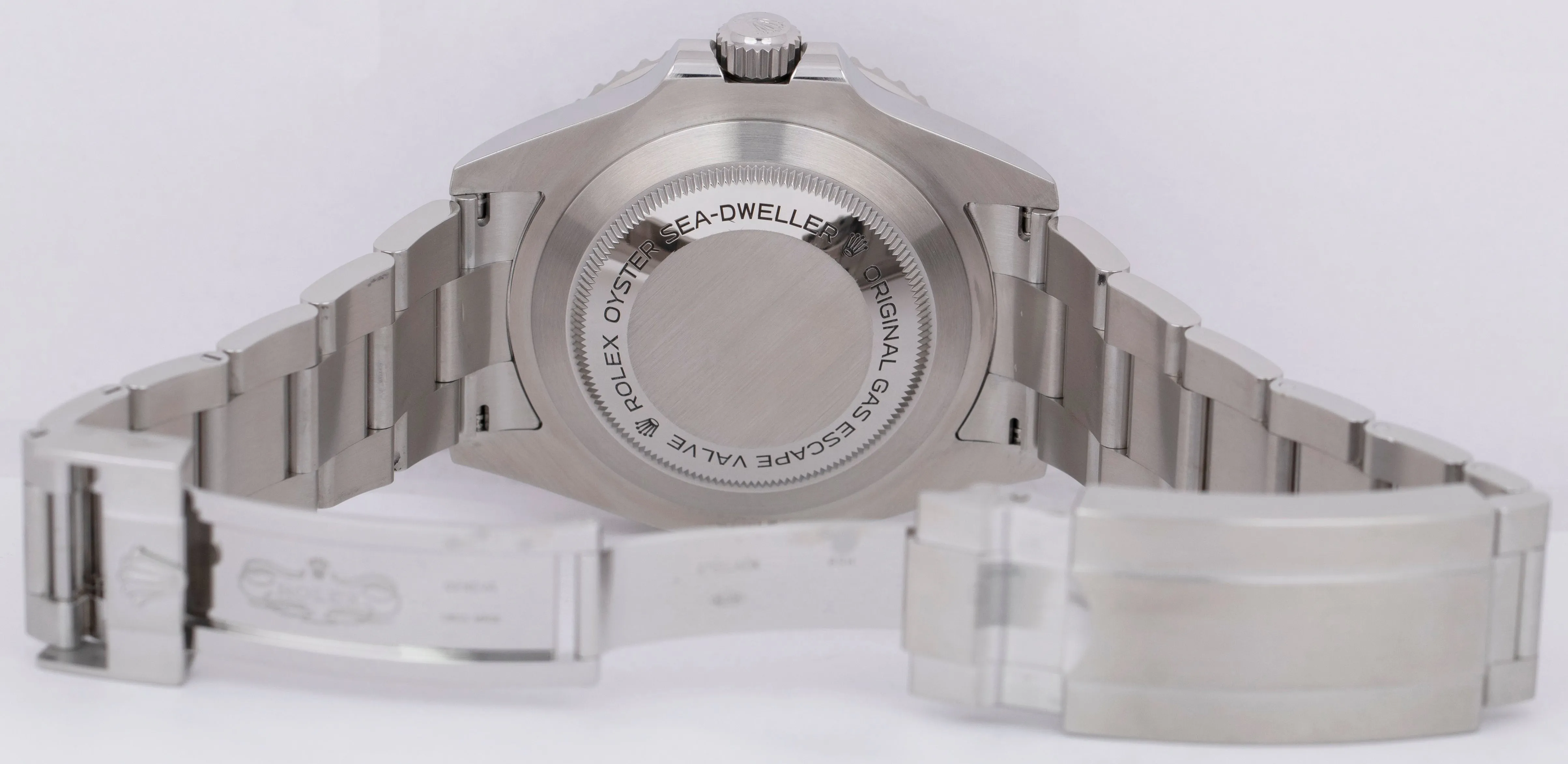 MINT PAPERS Rolex Sea-Dweller 126600 Black Mark II Stainless 43mm Watch BOX