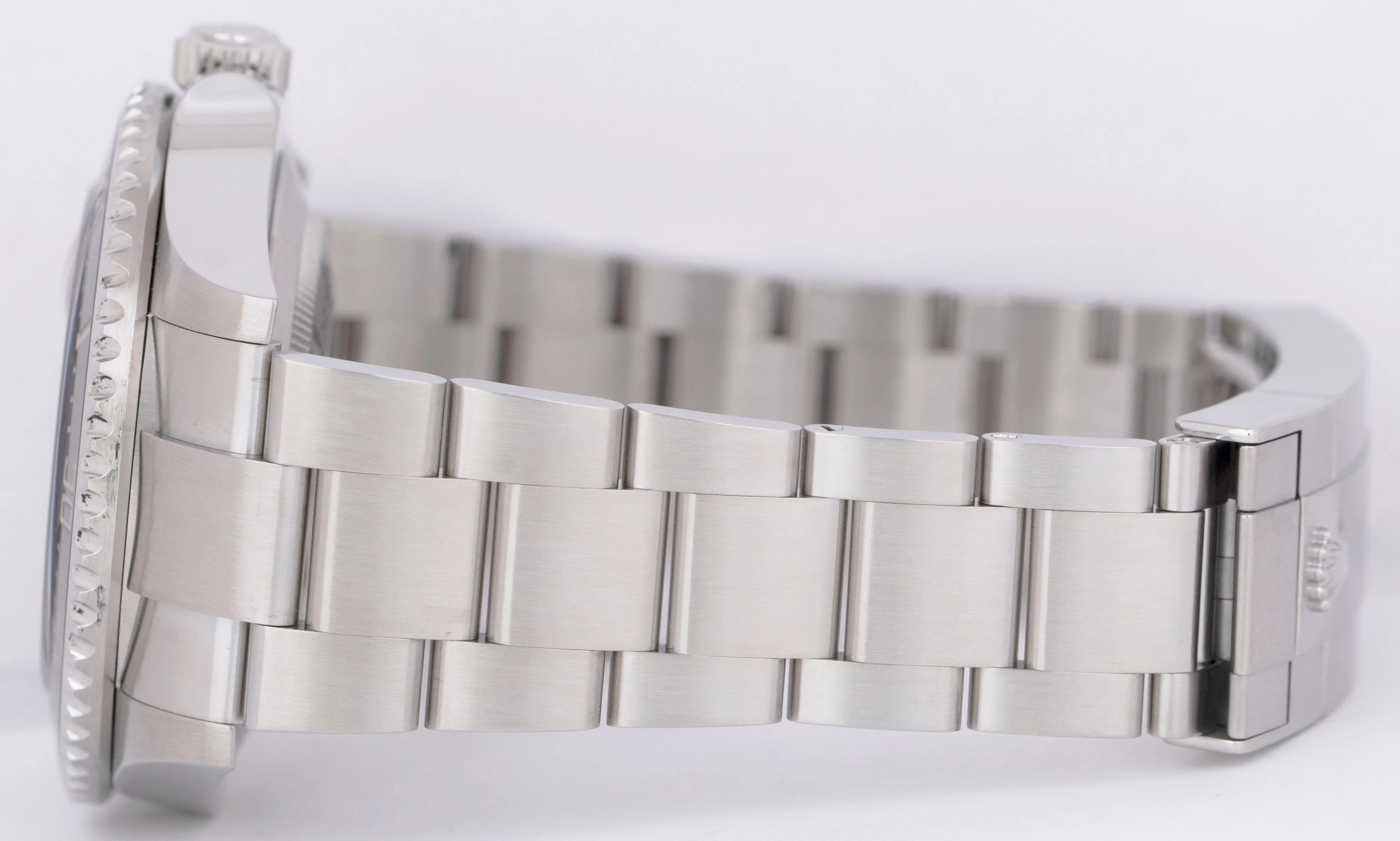 MINT PAPERS Rolex Sea-Dweller 126600 Black Mark II Stainless 43mm Watch BOX