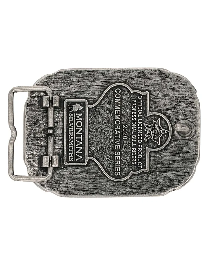 Montana Silversmiths PBR939 PBR Vibrant Riders Belt Buckle
