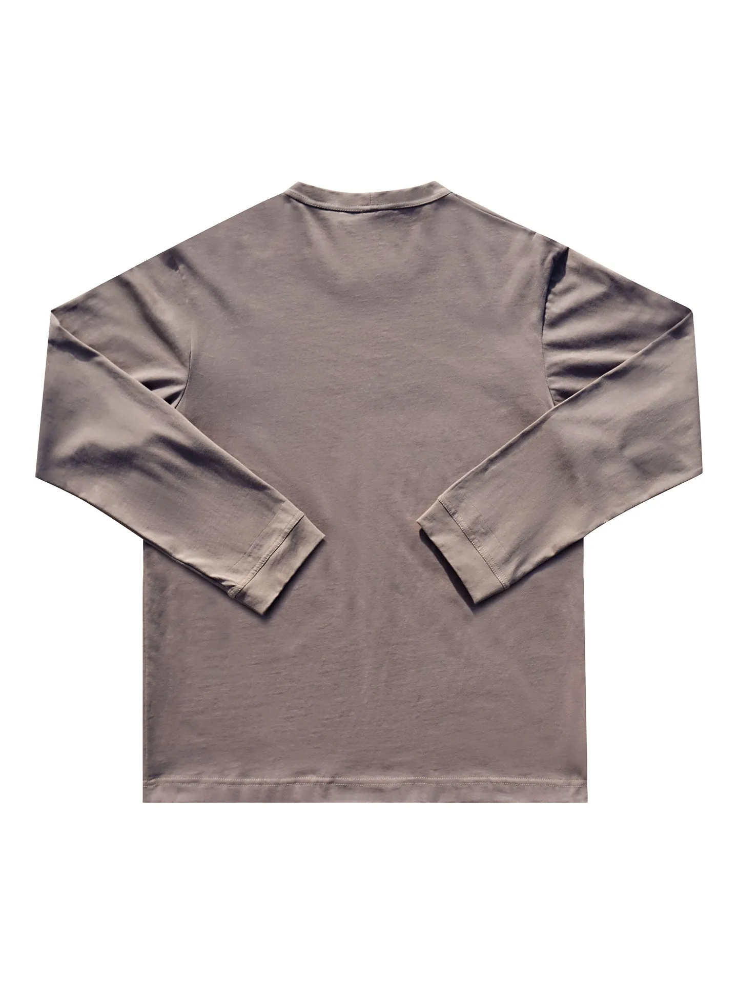 Moss Natural Long Sleeve T-Shirt