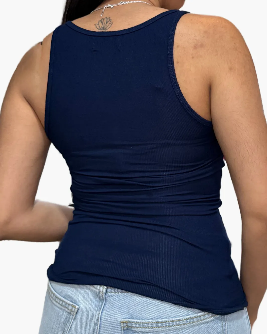 MURPHY TANK W/ FRONT OPEN SLIT IN ASTRAL NAVY