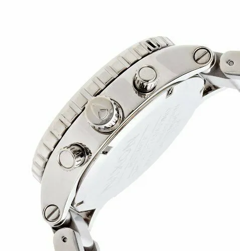 Nixon 42-20 Chrono High Polish White Silver Men's Watch Men's Watch A037-945