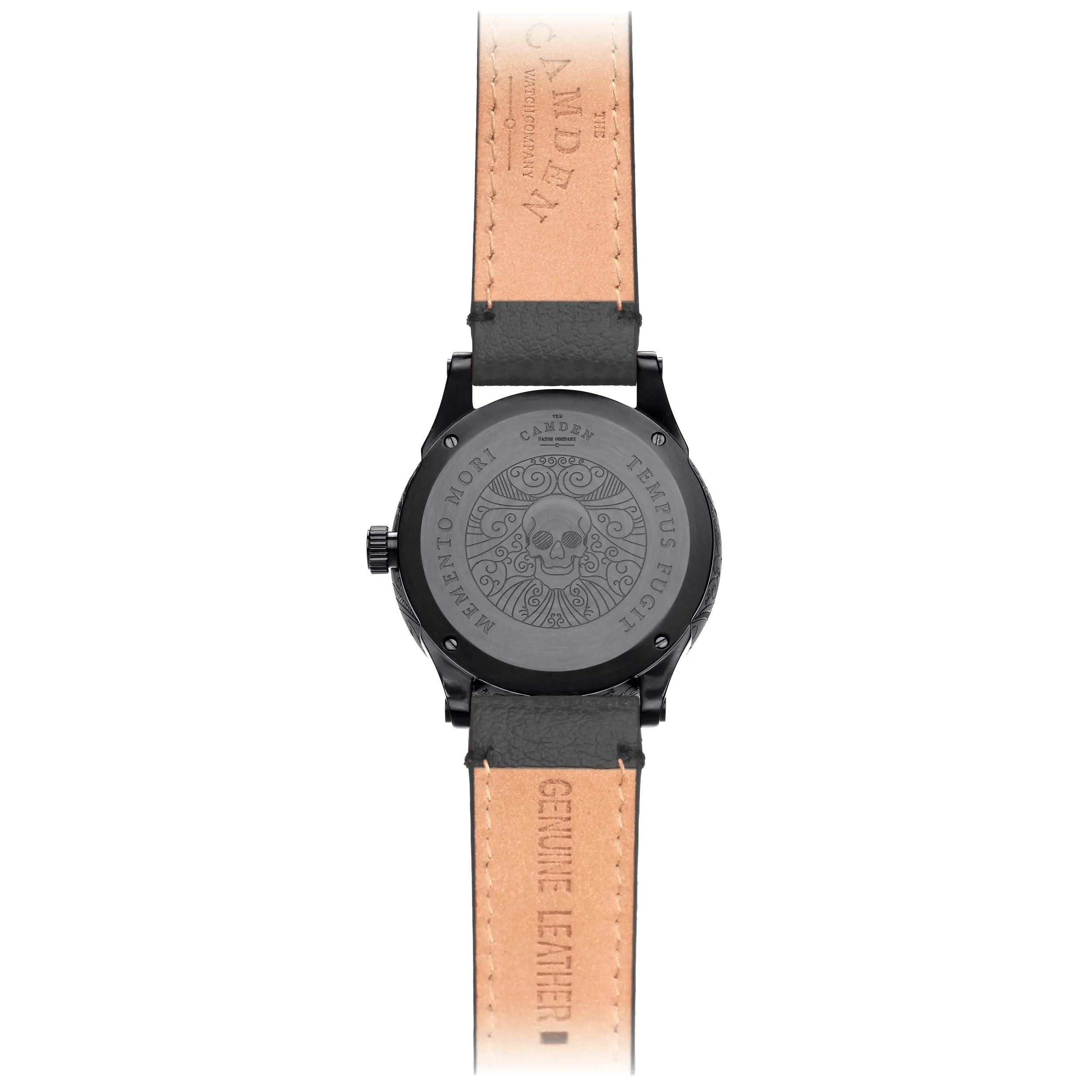 No.253 Memento Mori Black Strap