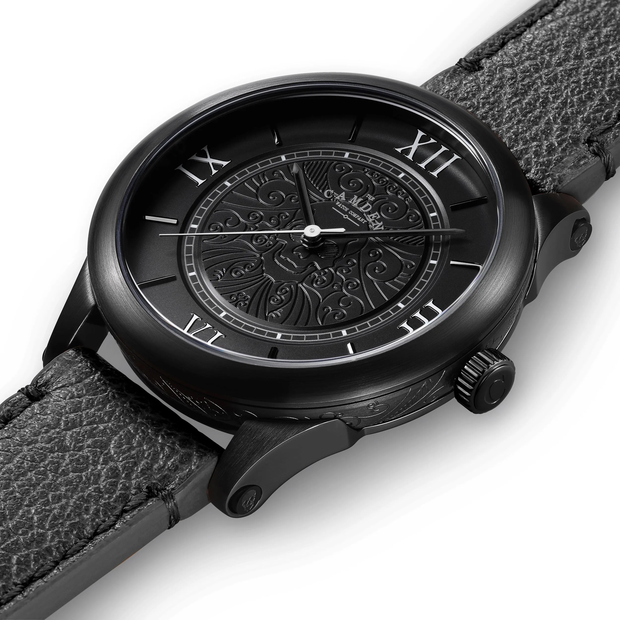 No.253 Memento Mori Black Strap