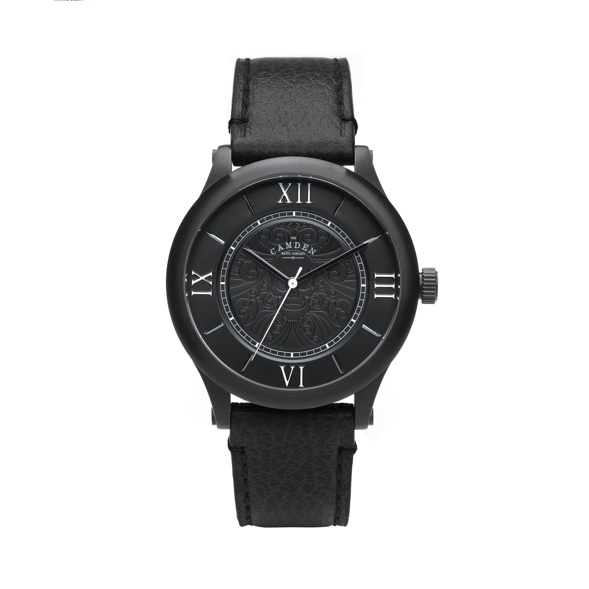 No.253 Memento Mori Black Strap