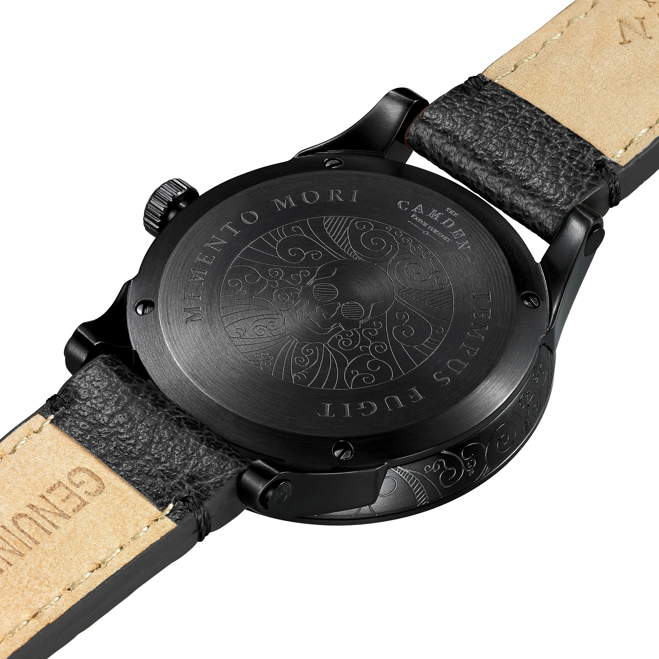 No.253 Memento Mori Black Strap