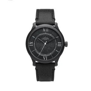 No.253 Memento Mori Black Strap
