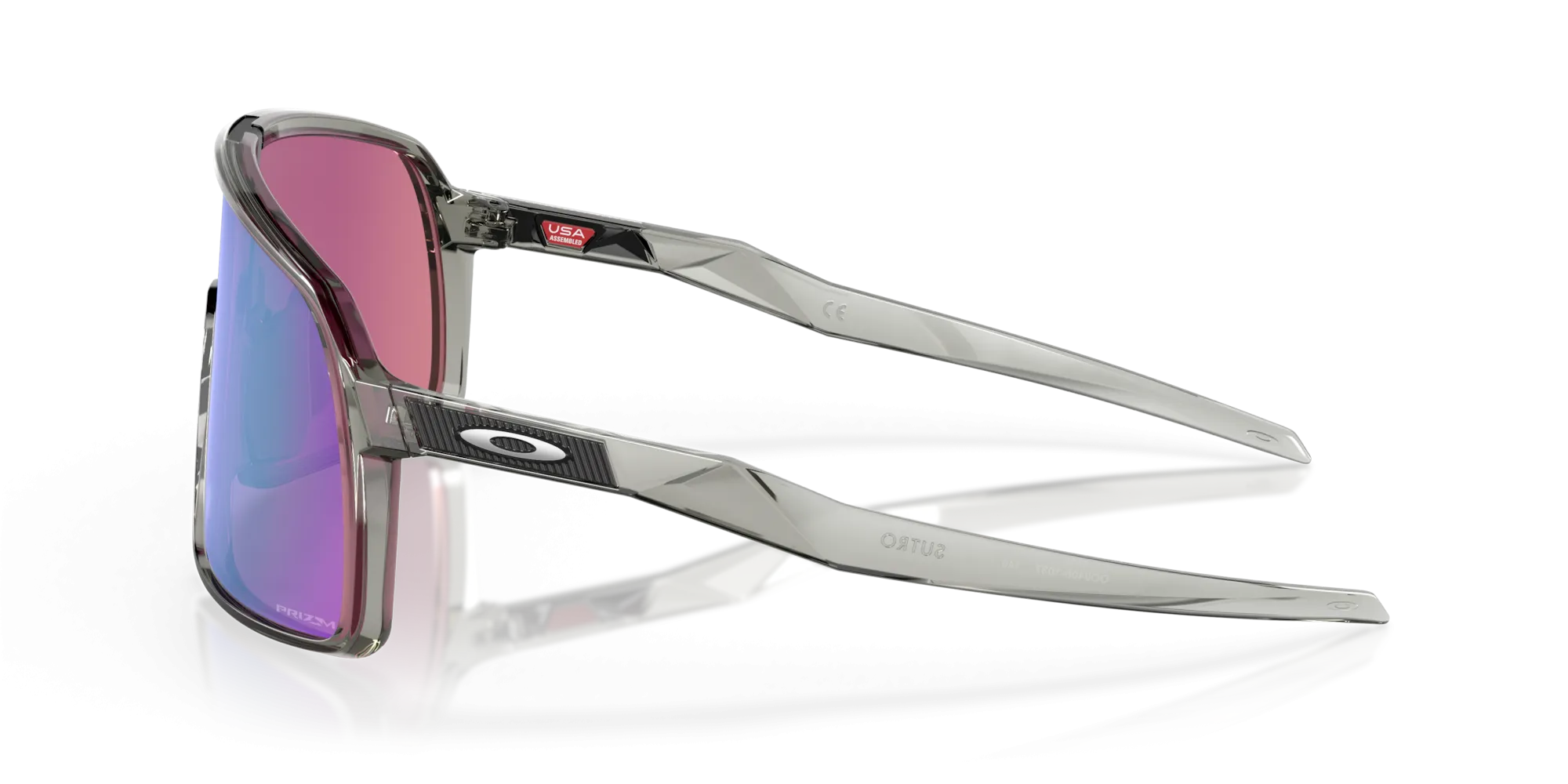 OAKLEY SUTRO GREY INK W/PRIZM ROAD JADE