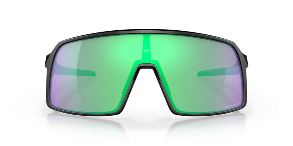 OAKLEY SUTRO MATTE BLACK W/ PRIZM ROAD JADE