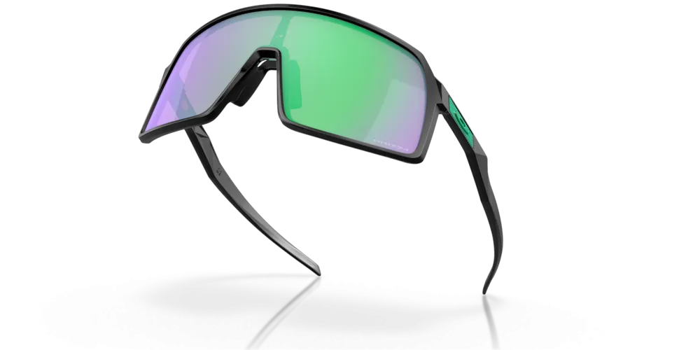 OAKLEY SUTRO MATTE BLACK W/ PRIZM ROAD JADE