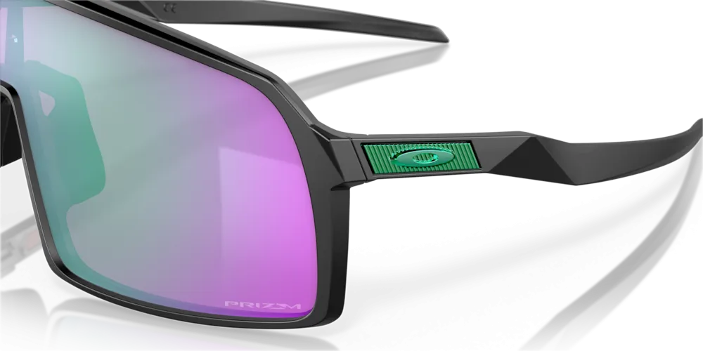 OAKLEY SUTRO MATTE BLACK W/ PRIZM ROAD JADE