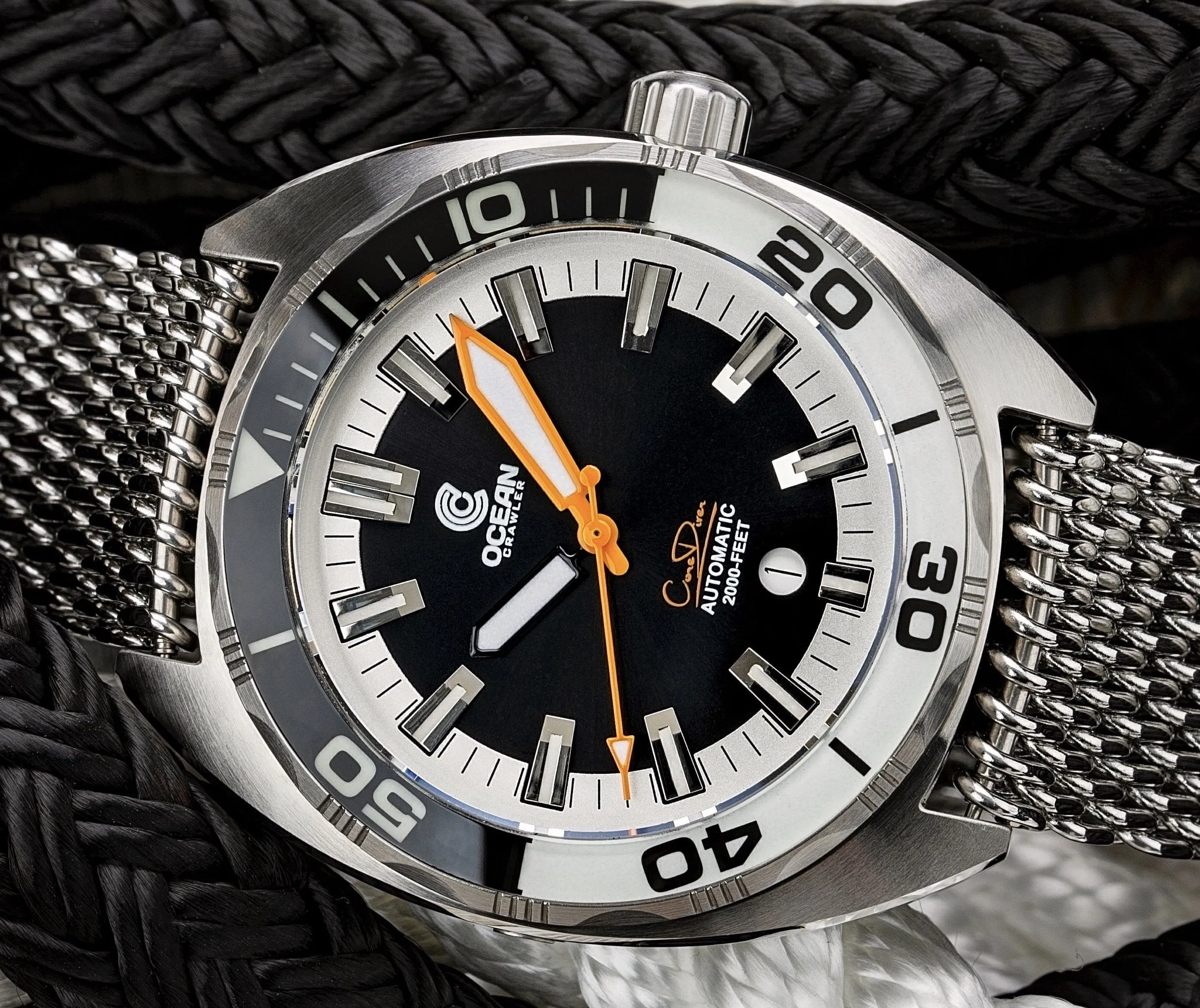 Ocean Crawler Core Diver - Black/White V1