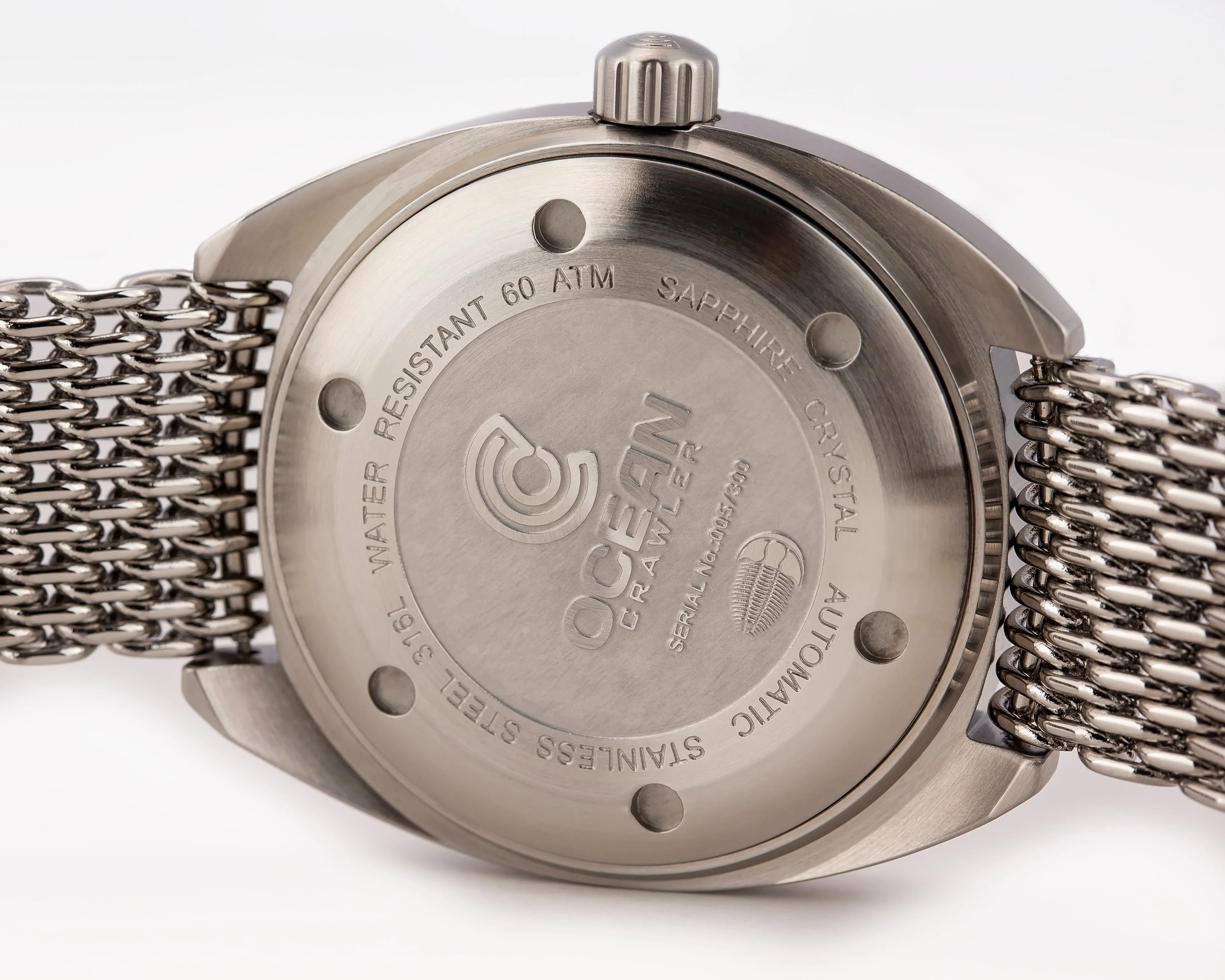 Ocean Crawler Core Diver - Black/White V1