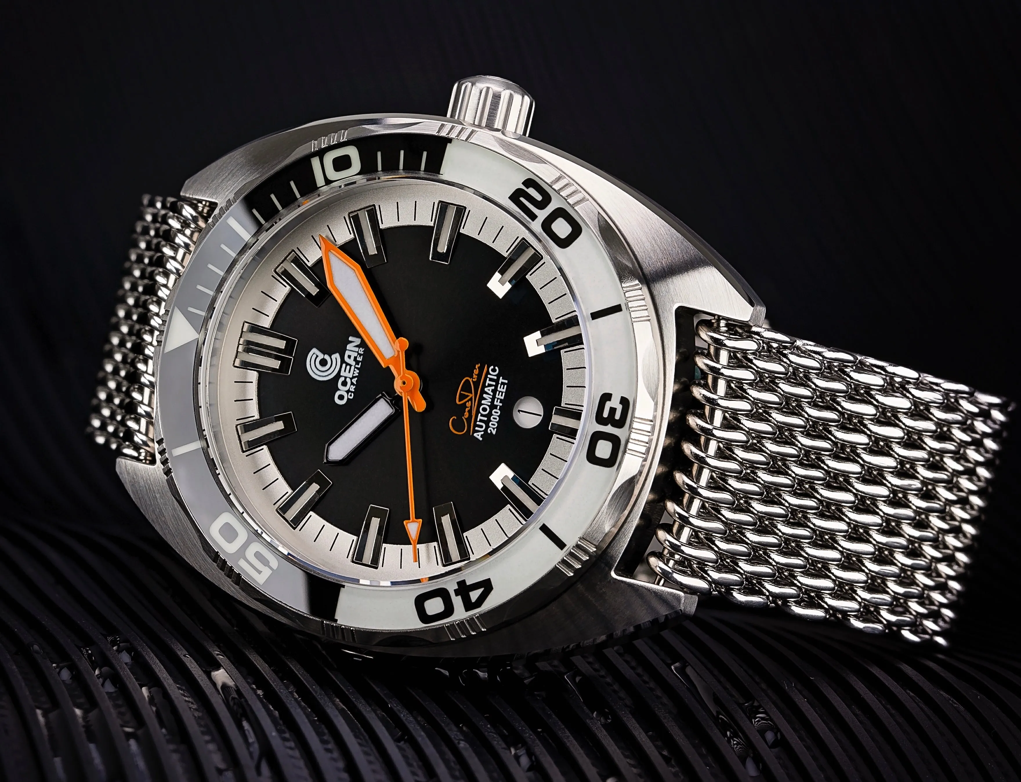 Ocean Crawler Core Diver - Black/White V1