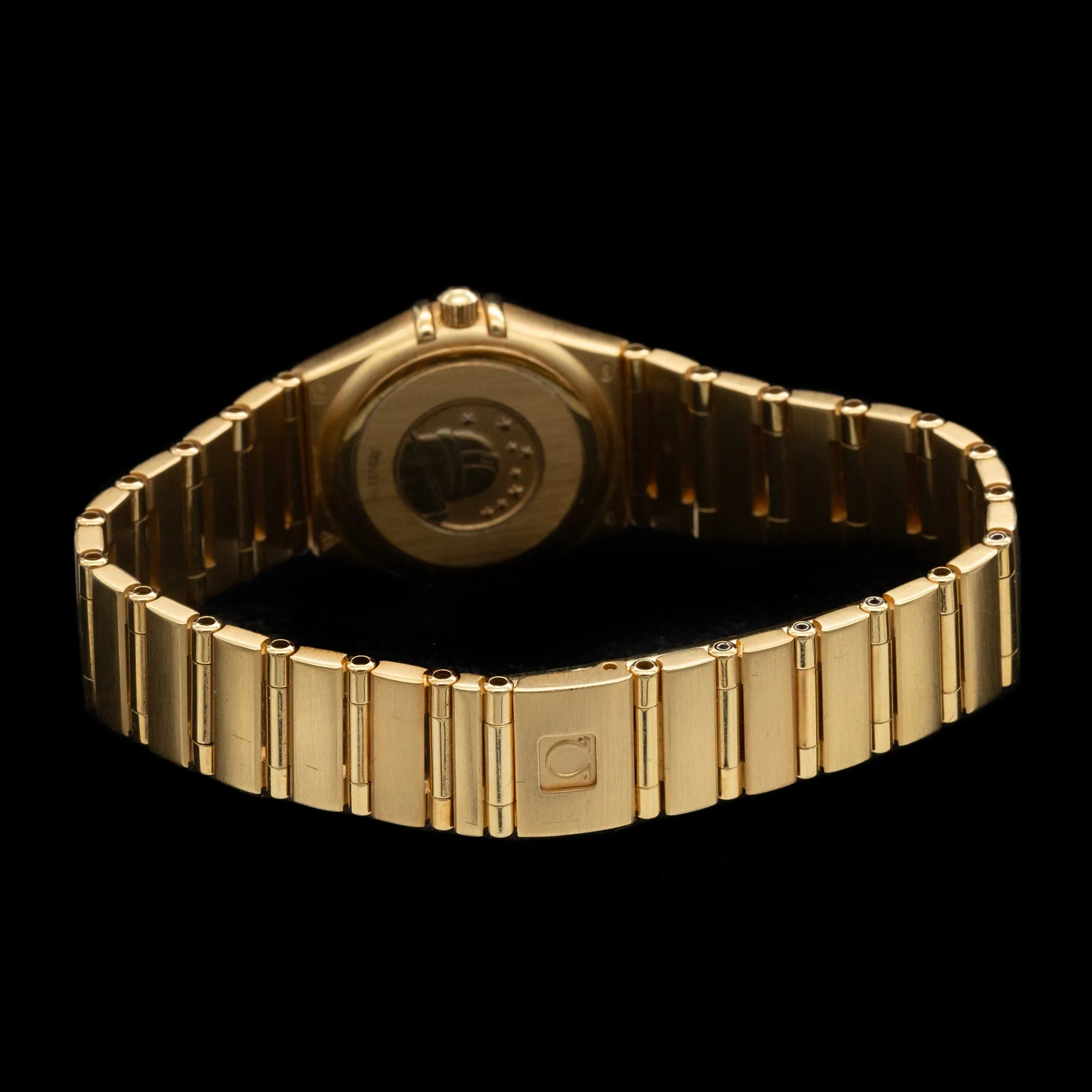 Omega - 2004 Constellation Yellow Gold