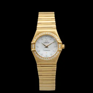 Omega - 2004 Constellation Yellow Gold