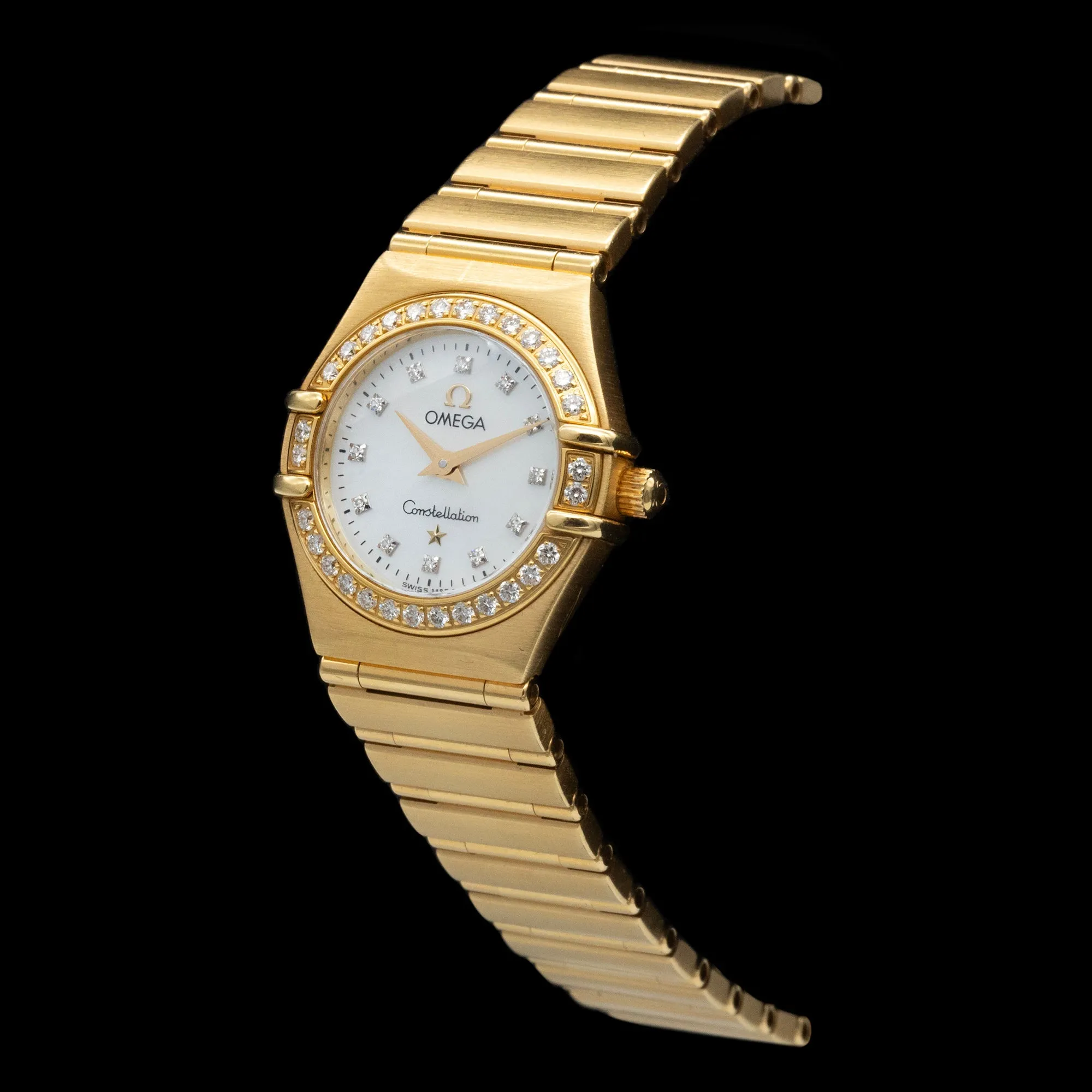 Omega - 2004 Constellation Yellow Gold