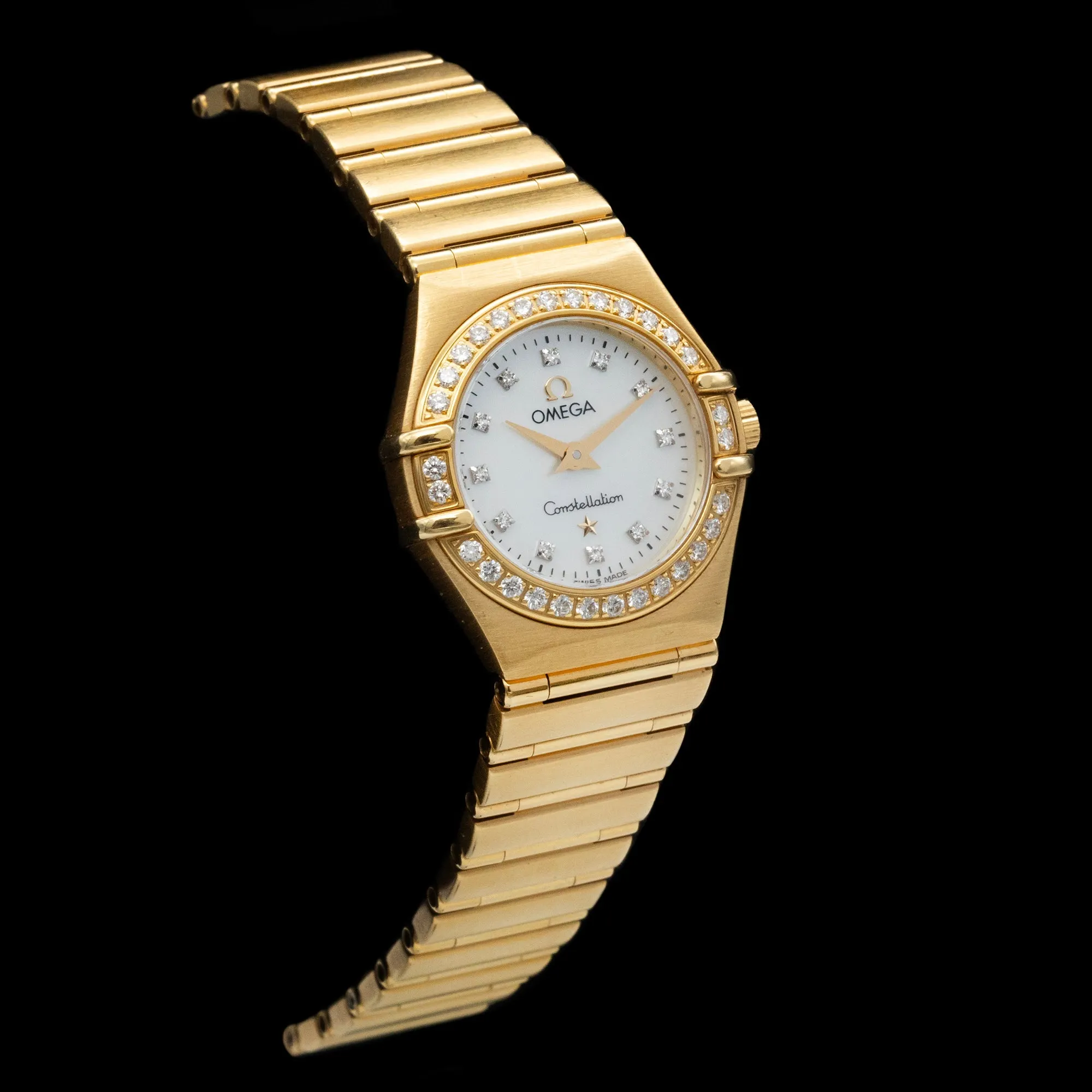 Omega - 2004 Constellation Yellow Gold