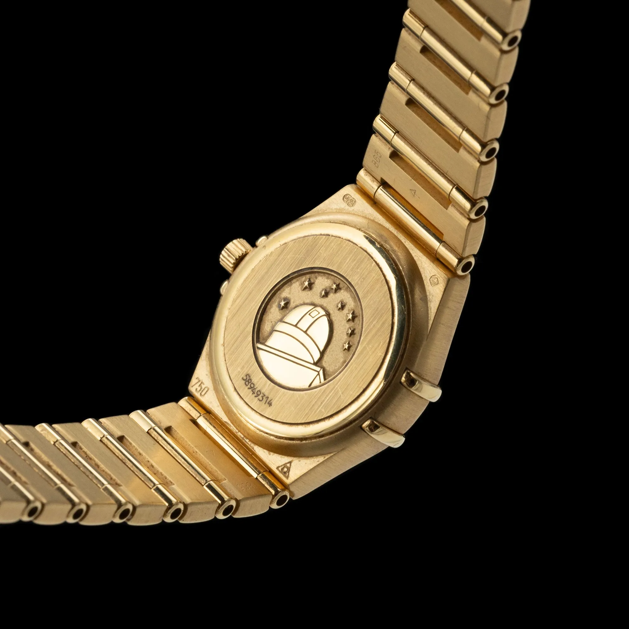 Omega - 2004 Constellation Yellow Gold