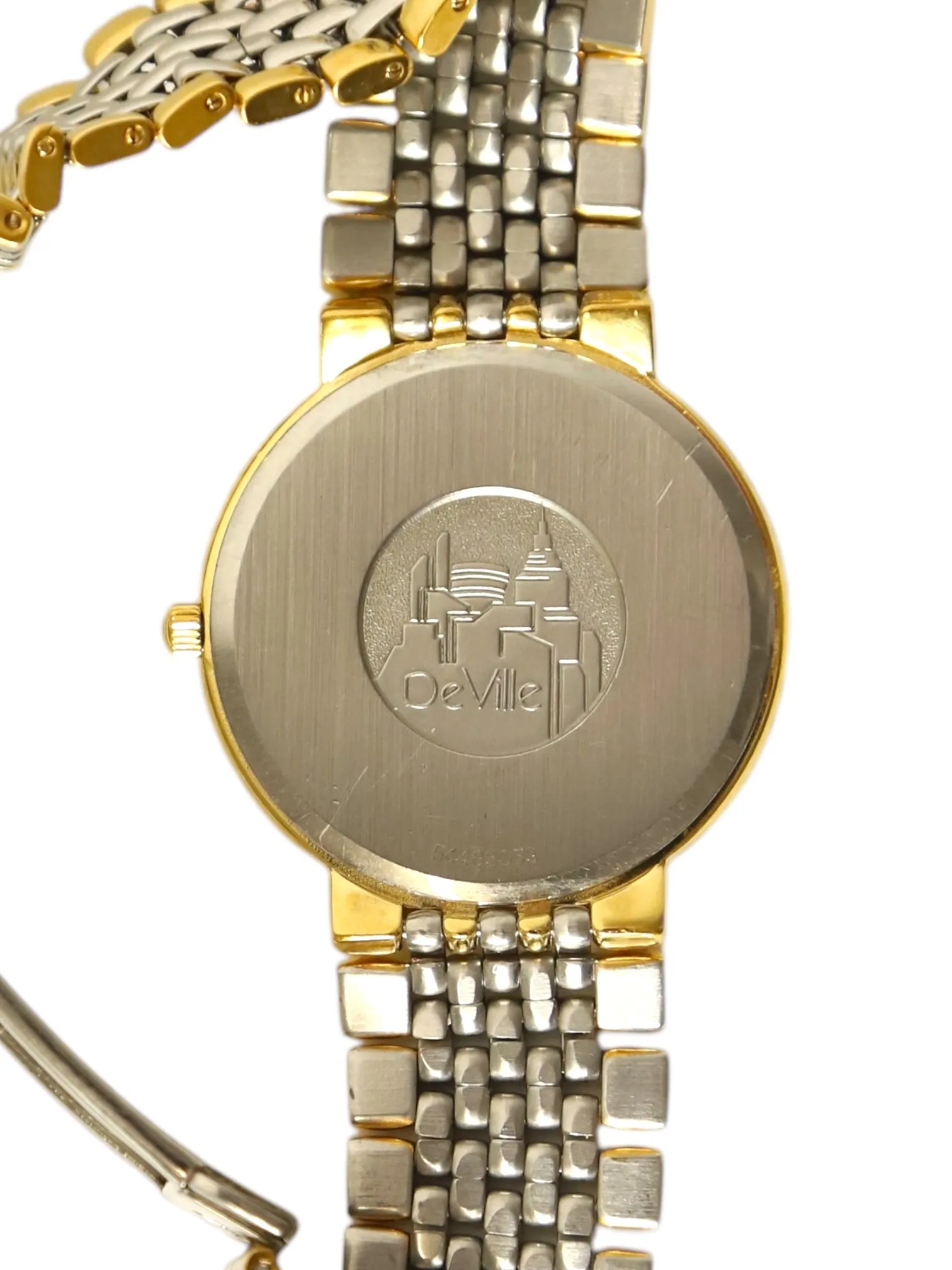 Omega Deville 395.0875.2 18 Gold Plated Watch