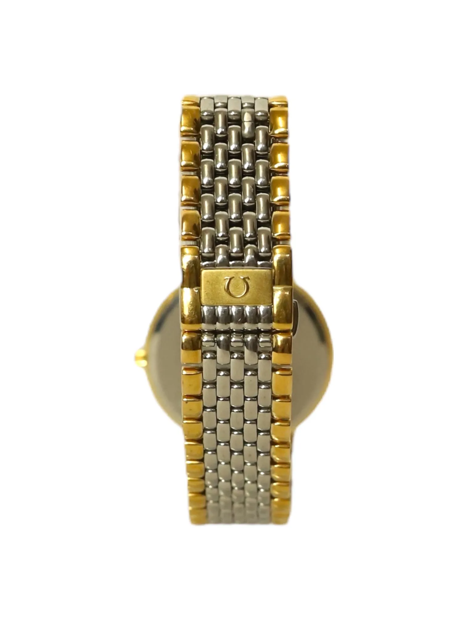 Omega Deville 395.0875.2 18 Gold Plated Watch