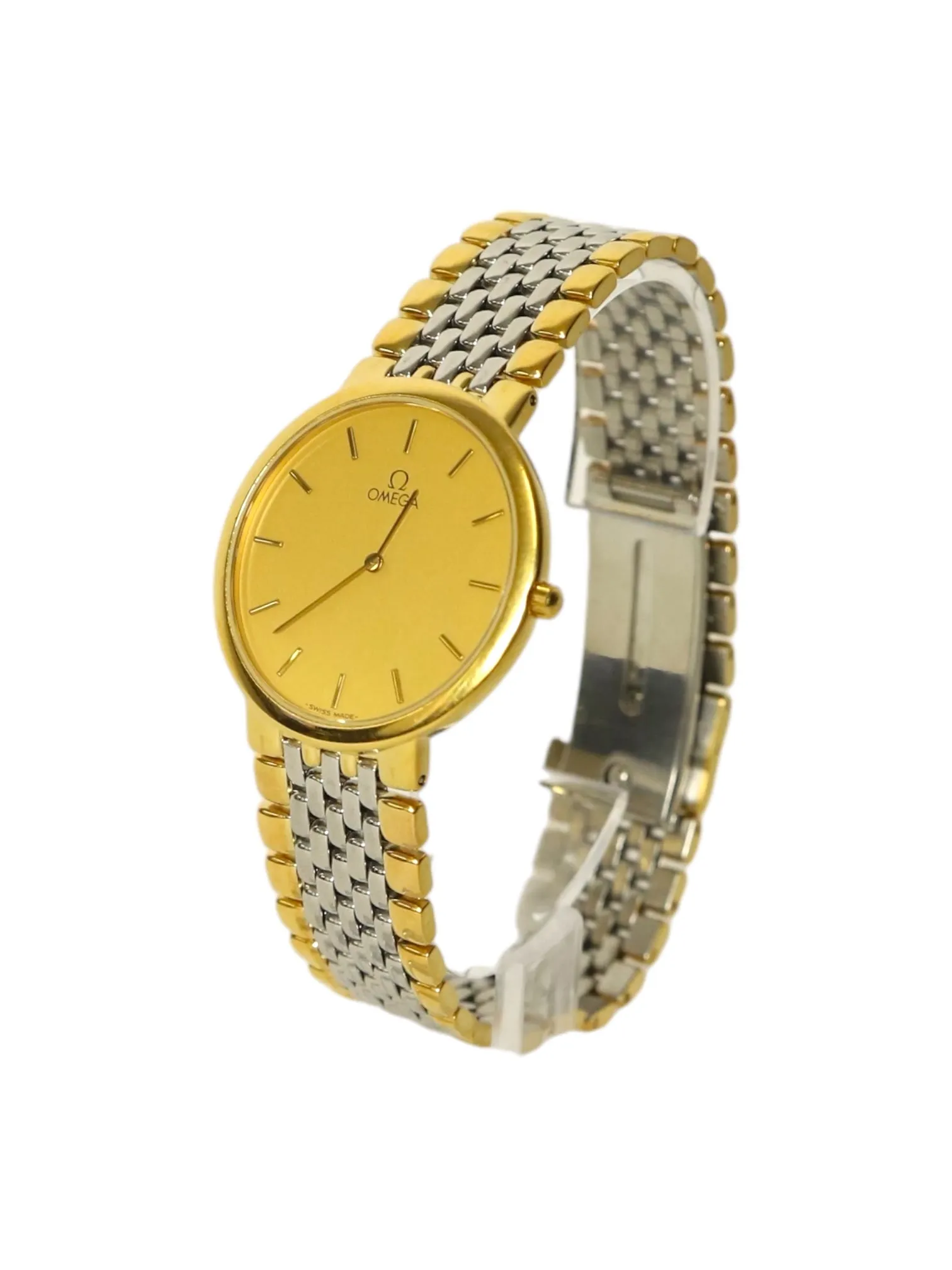 Omega Deville 395.0875.2 18 Gold Plated Watch