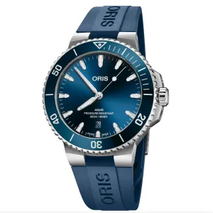 Oris Aquis Diving Date 41.5MM Watch 733 7787 4135- 07 4 22 35FC