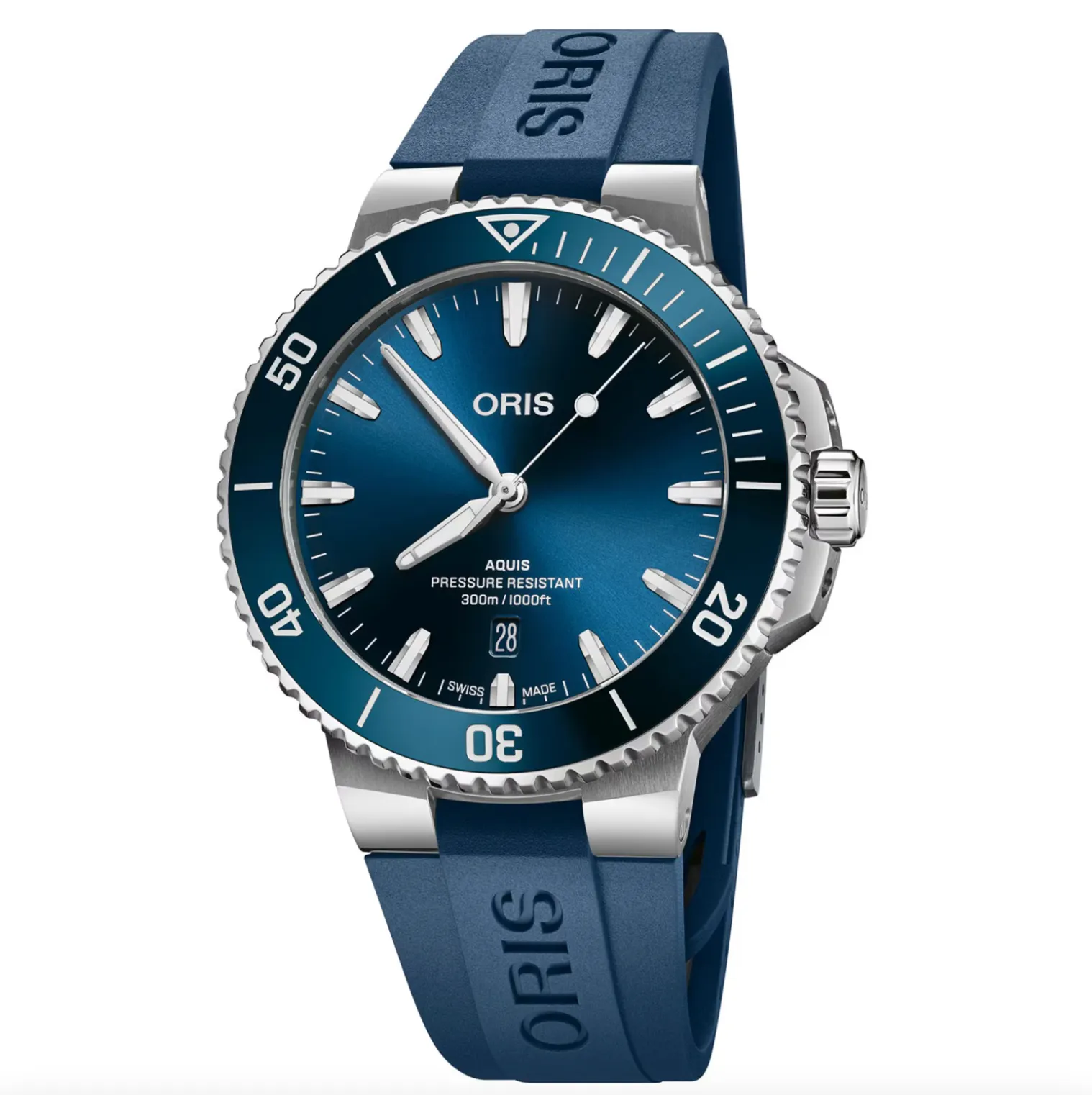 Oris Aquis Diving Date 41.5MM Watch 733 7787 4135- 07 4 22 35FC