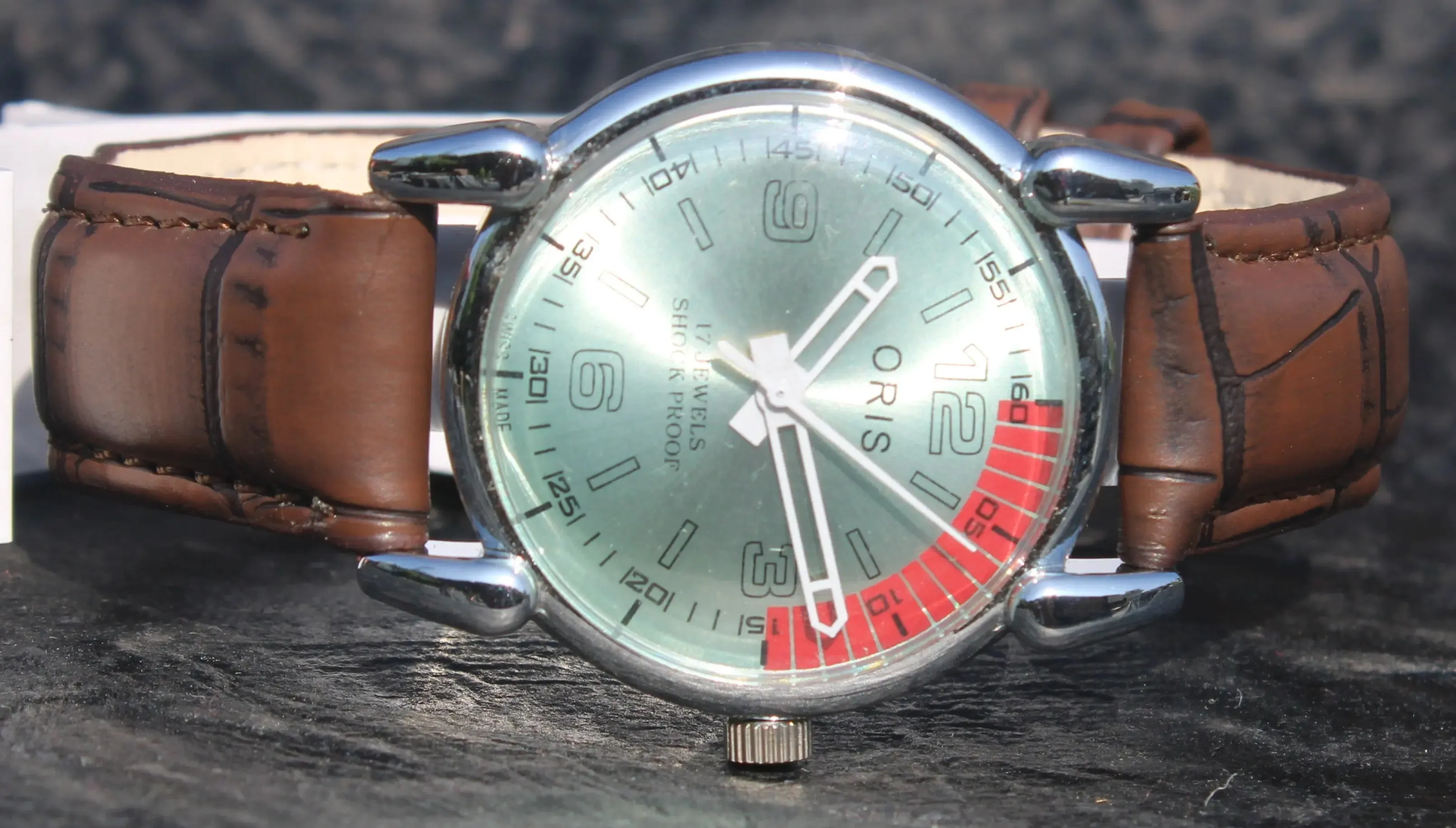 Oris ST96 17 Jewels Swiss Made Mechanical Hand Wind Wristwatch