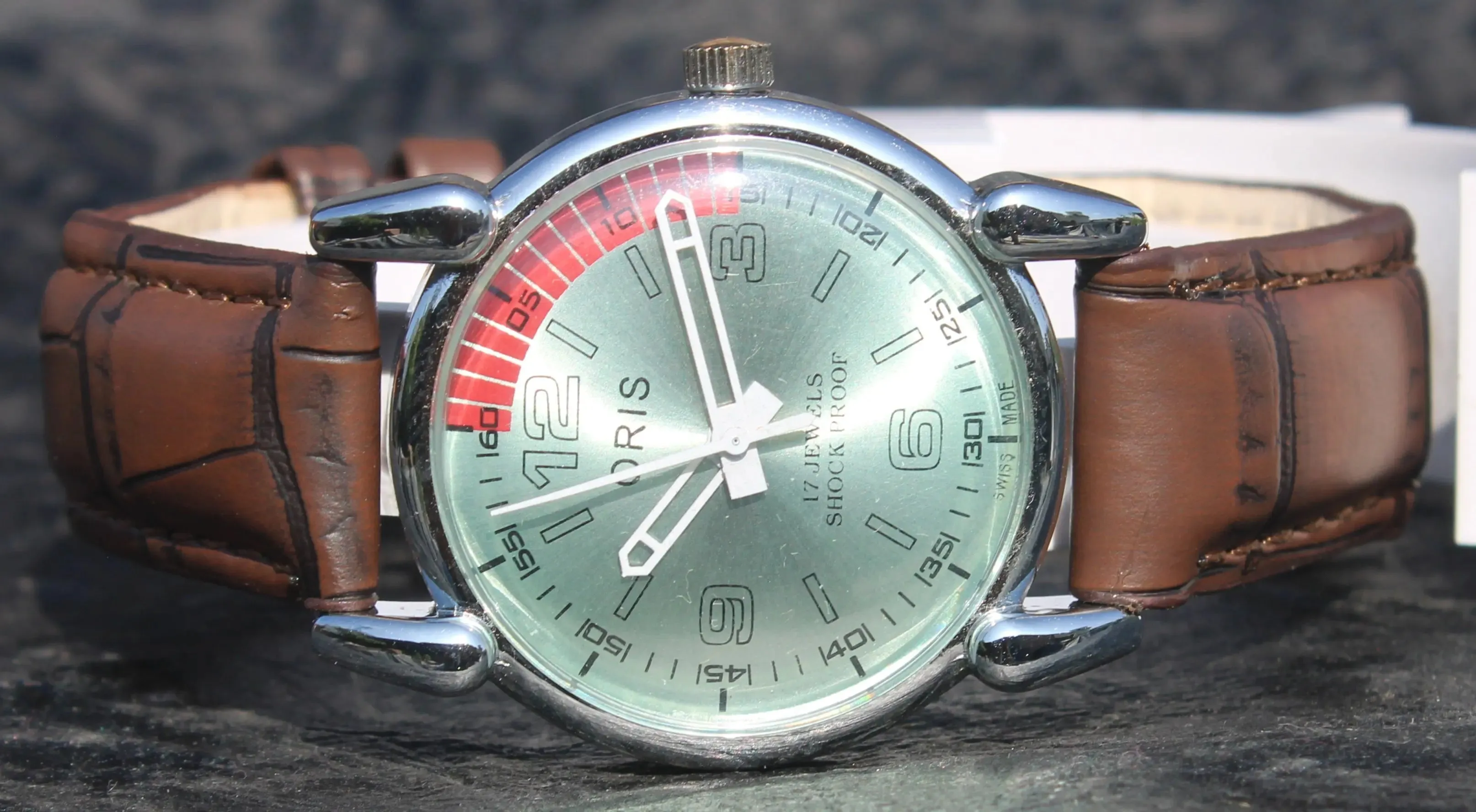 Oris ST96 17 Jewels Swiss Made Mechanical Hand Wind Wristwatch