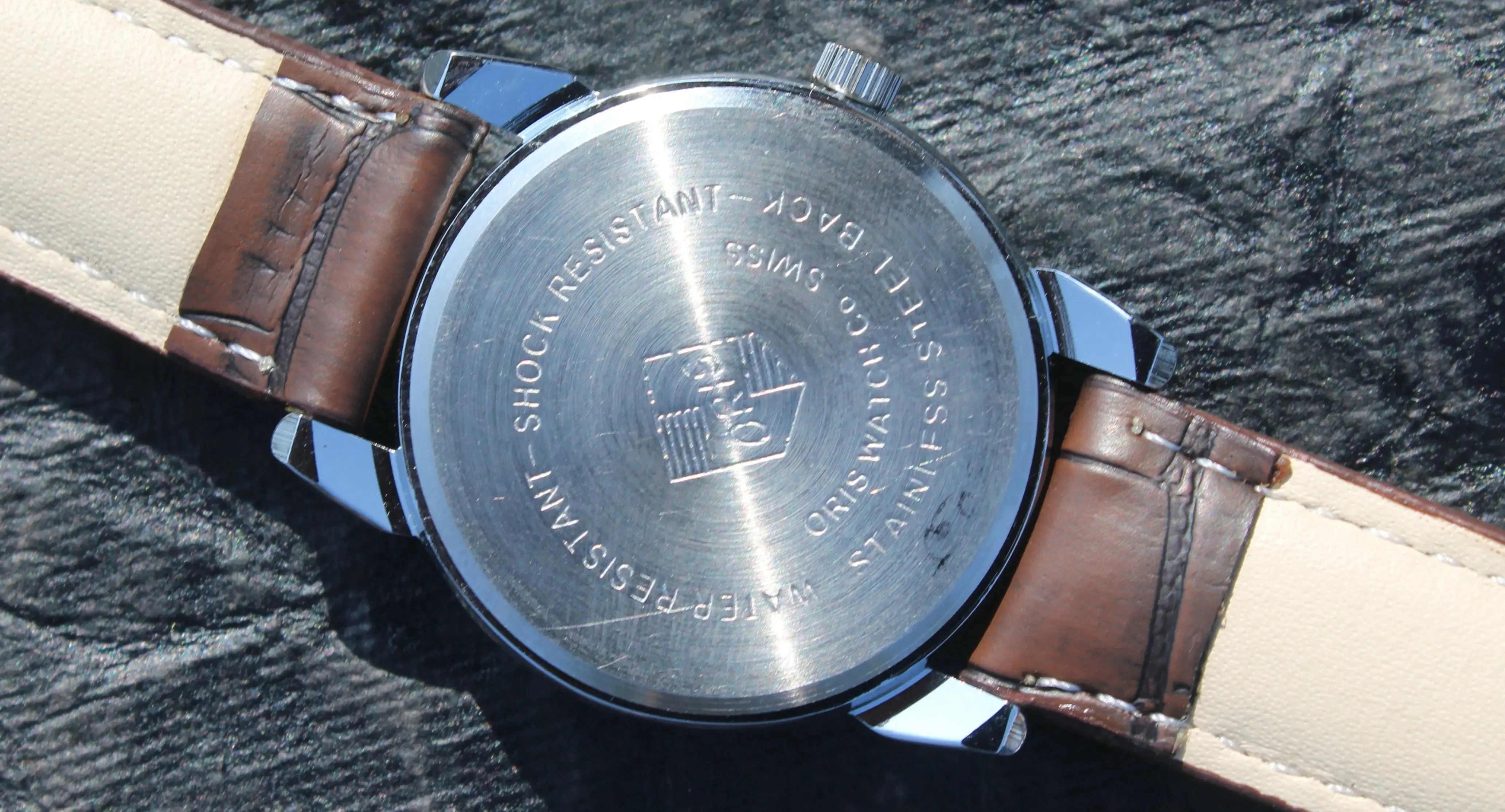 Oris ST96 17 Jewels Swiss Made Mechanical Hand Wind Wristwatch