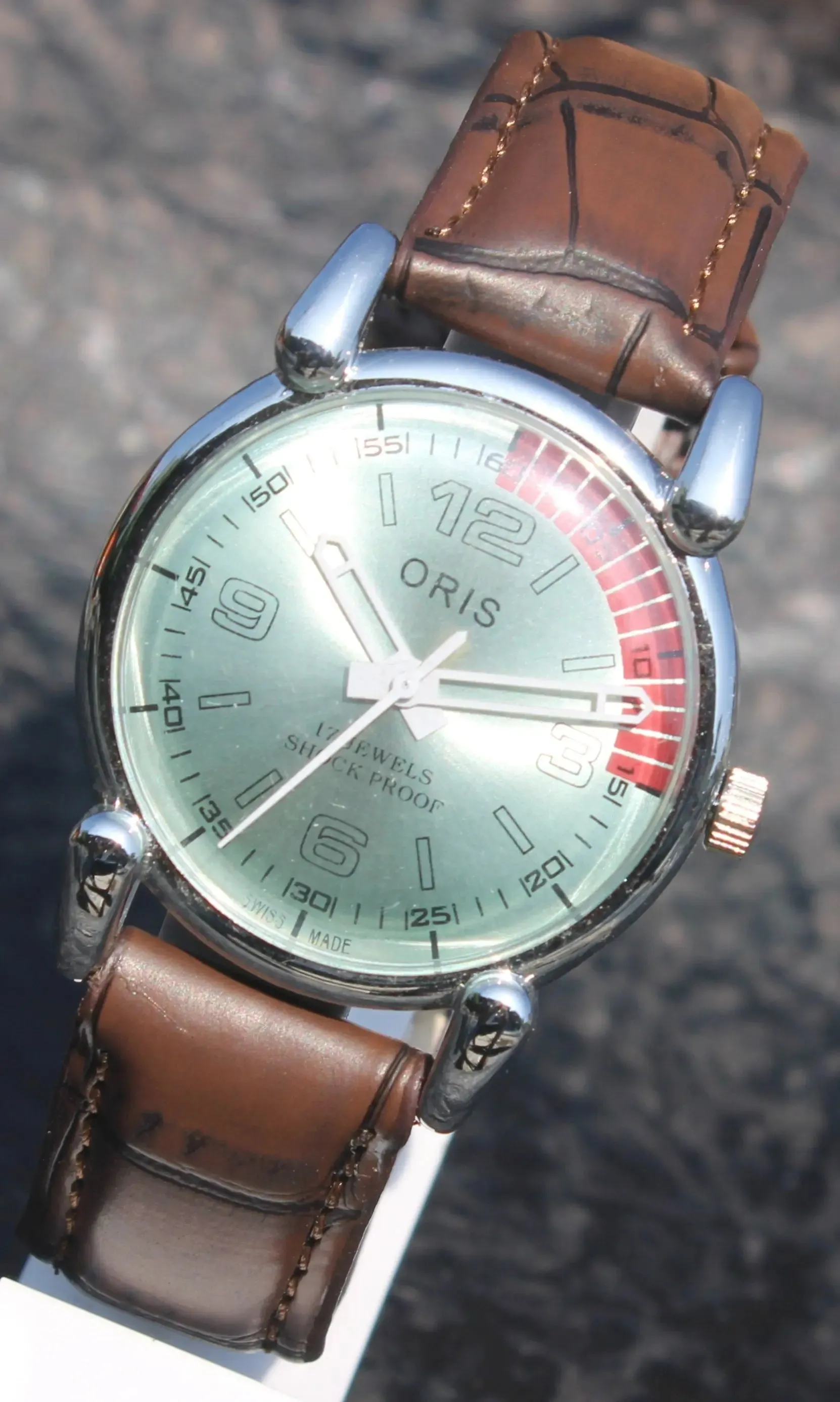 Oris ST96 17 Jewels Swiss Made Mechanical Hand Wind Wristwatch